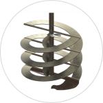 Helical Ribbon Type Impeller