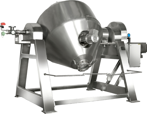 roto-cone-vacuum-dryer